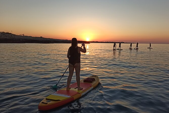 SUP Ride to the Polignano a Mare Caves - Explore Polignano a Mares Beauty
