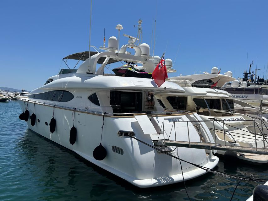 Superyacht 8 Hour Charter:12 Passengers:Drinks and Food Inc. - Sea Toys Availability
