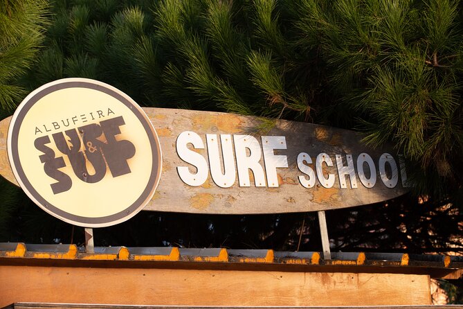 Surf Lesson in Albufeira - 2h - Included Gear