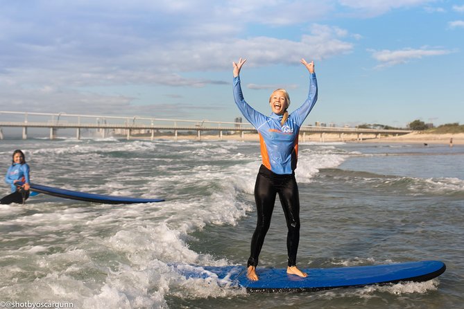 Surf Lesson on the Gold Coasts Locals Favourite Beach (Ages 14+) - Local Tips for Surfing