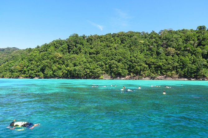 Surin Islands Snorkel Tour by Seastar Andaman From Khao Lak - Booking Information