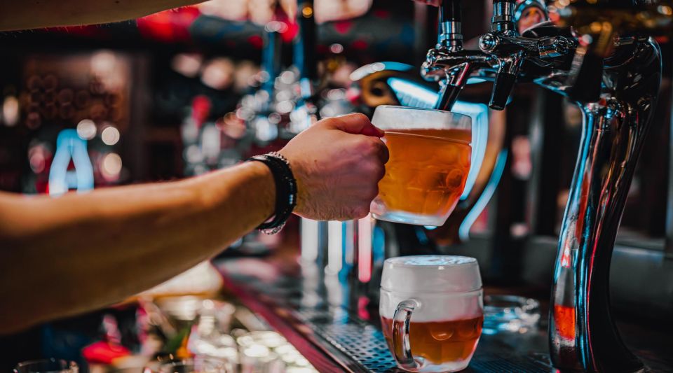 Swedish Beer Tasting Tour in Stockholm Old Town Pubs - Booking Information