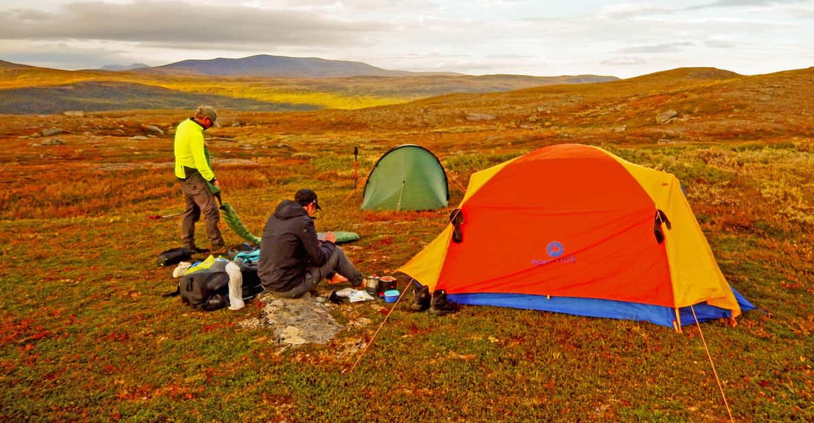 Swedish Lapland: a Trekking Week With Helicopterflight - Customization Options