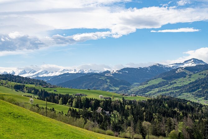 Swiss Cheese, Chocolates and Mountains Small-Group Tour From Zurich - Charming Appenzell Village Walk