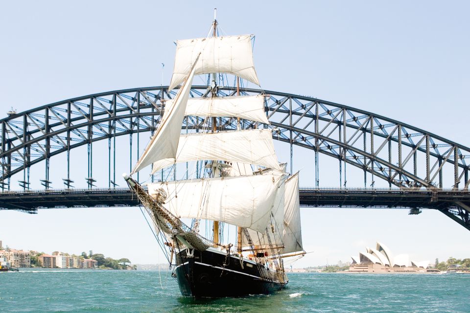 Sydney Harbour: Tall Ship Afternoon Cruise - Frequently Asked Questions