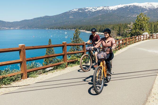 Tahoe Coastal Self-Guided E-Bike Tour - Half-Day | World Famous East Shore Trail - Essential Tips for Riders