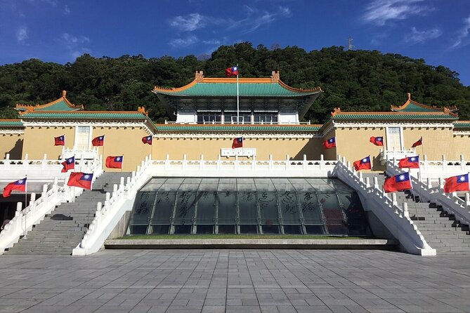 Taipei City Tour With National Palace Museum Ticket - National Palace Museum