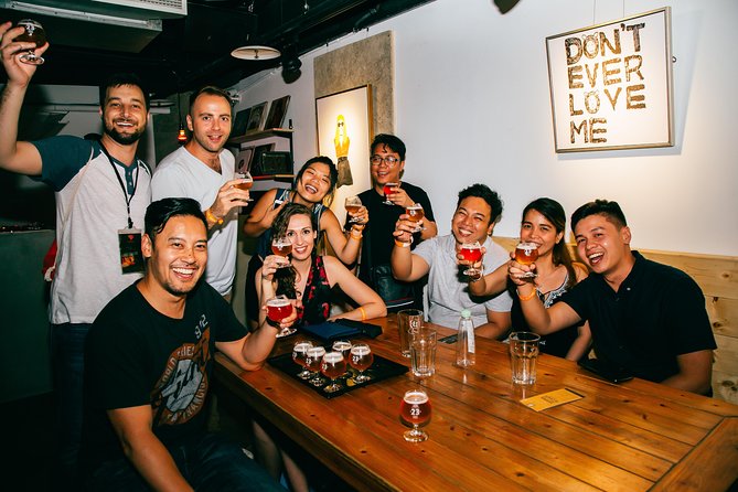 Taipei Nightlife: Taipei Pub Crawls (2 Different Routes) - Customer Reviews and Feedback