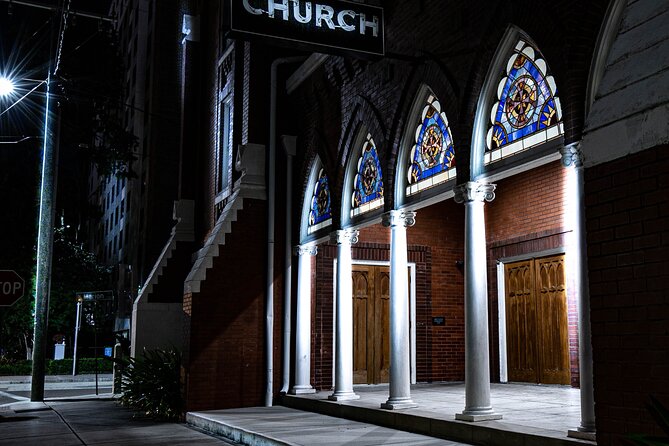 Tampa Terrors Ghost Tour By US Ghost Adventures - Booking and Cancellation Policy
