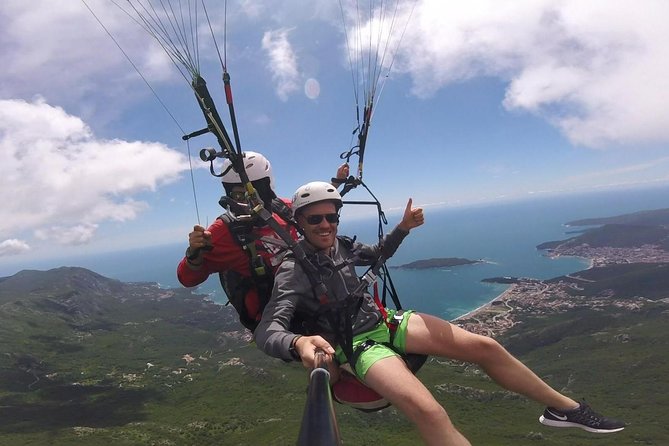 Tandem Paragliding in Budva - Booking and Confirmation