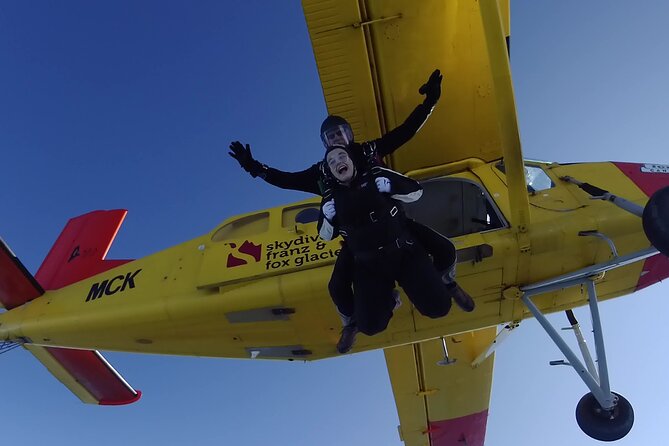 Tandem Skydive 16,500ft From Franz Josef - Weather Policy