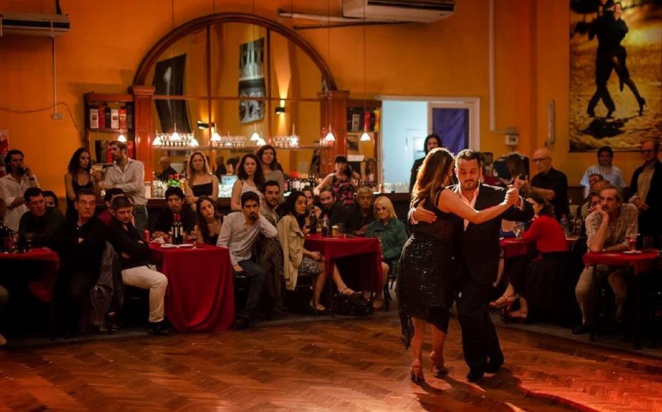 Tango Night With the Locals - Engaging With Local Dancers