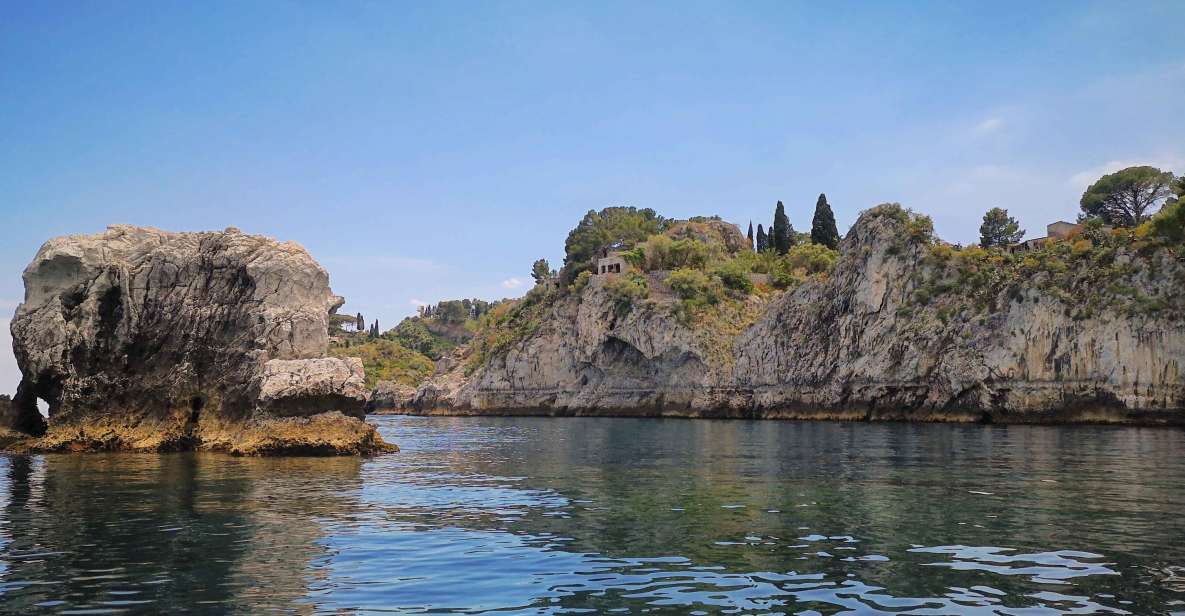 Taormina: Coastal Highlights Cruise With Wine & Food Tasting - Essential Tips for Participants