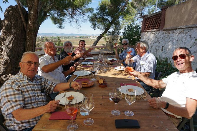 Tapas in the Vineyards - Booking Information