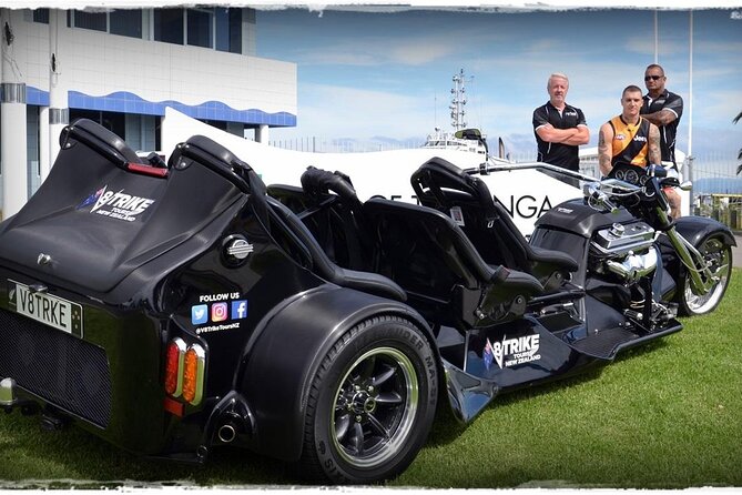 TAURANGA SHORE Excursion: V8 TRIKE - 1.5 Hour City Sites - Additional Tips for Travelers