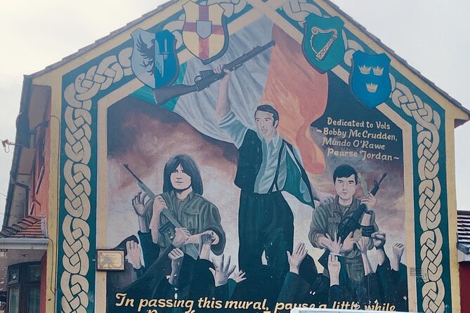 Taxi Tours Belfast Famous Cab 2hr Private the Troubles Tour - Cancellation Policy