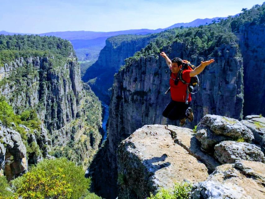 Tazı Canyon & Rafting Tour Combo Adventure - Booking Information