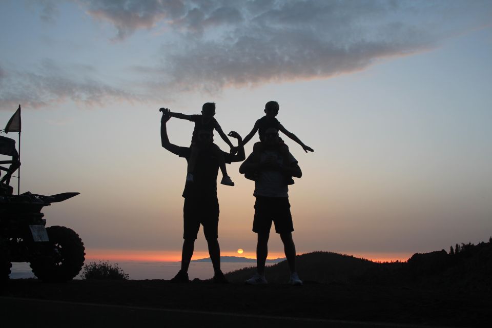 Tenerife: Teide Guided Family Morning or Sunset Buggy Tour - Pickup and Gear
