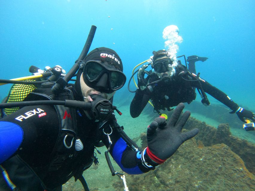 Terceira: Angra Do Heroismo Scuba Diving Tour With 2 Dives - Certified Diving Guide