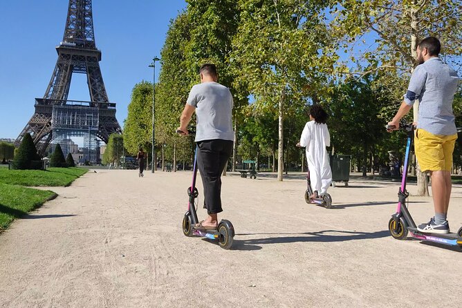 The Best Of Paris by E-Scooter - Exploring Paris by E-Scooter