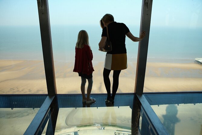 The Blackpool Tower Eye Admission Ticket - SkyWalk Glass Platform Features