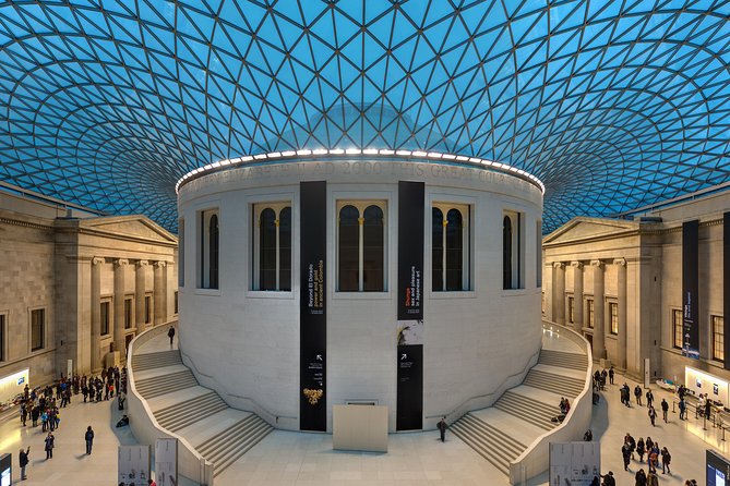 The British Museum London - Exclusive Guided Museum Tour - Booking Confirmation and Cancellation Policy