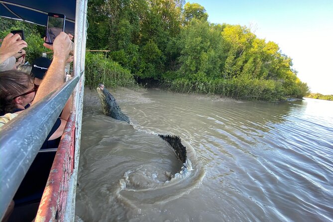 The Croc Bus to the Famous Jumping Crocodile Cruise - Booking and Cancellation Policy