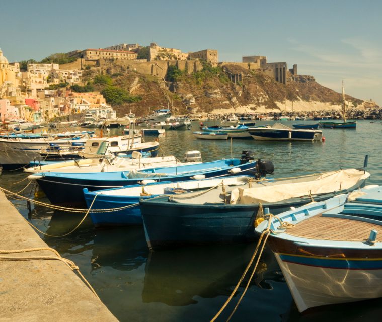 The Dessert Procida - Discovering the Borgo Dei Pescatori