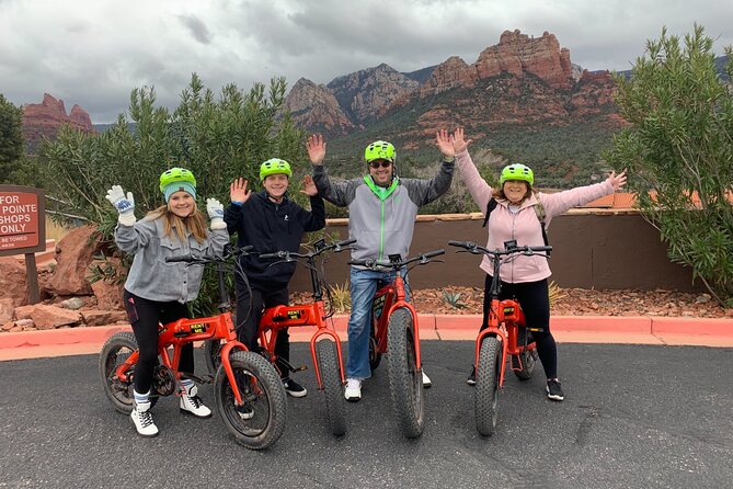 The Ebike Tour for Sedona. to the Very Best of Sedona Ezrider. - Final Thoughts on the Tour