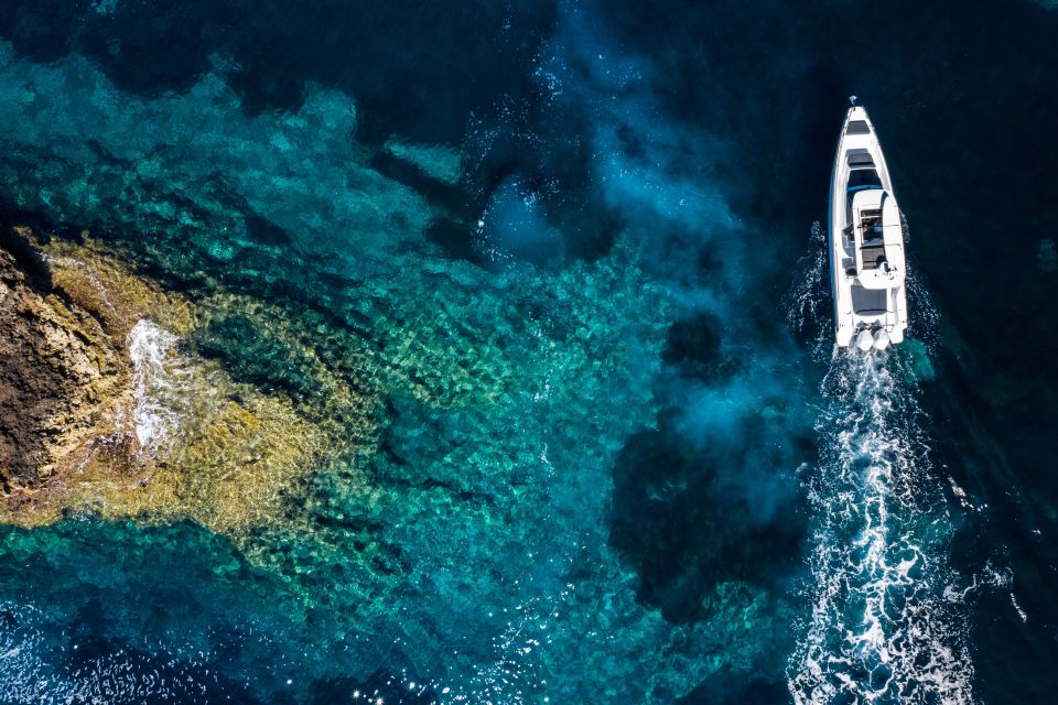 The Fastest All Inclusive Private Motor Yacht in Santorini - Unique Features