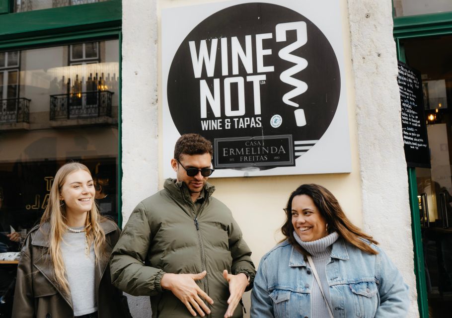 The Heart of Lisbon Food Tour: Baixa, Chiado & Bairro Alto - Authentic Portuguese Tapas and Wines