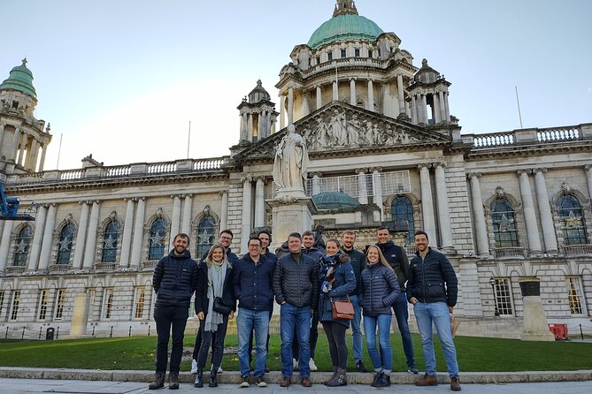 The Story of Belfast Walking Tour - Small Group Walking Exploration