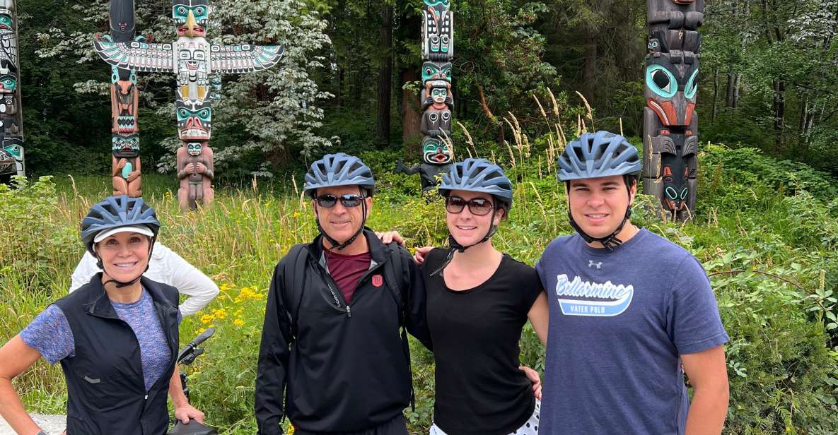 The Ultimate Stanley Park E-Bike Tour - Tour Inclusions