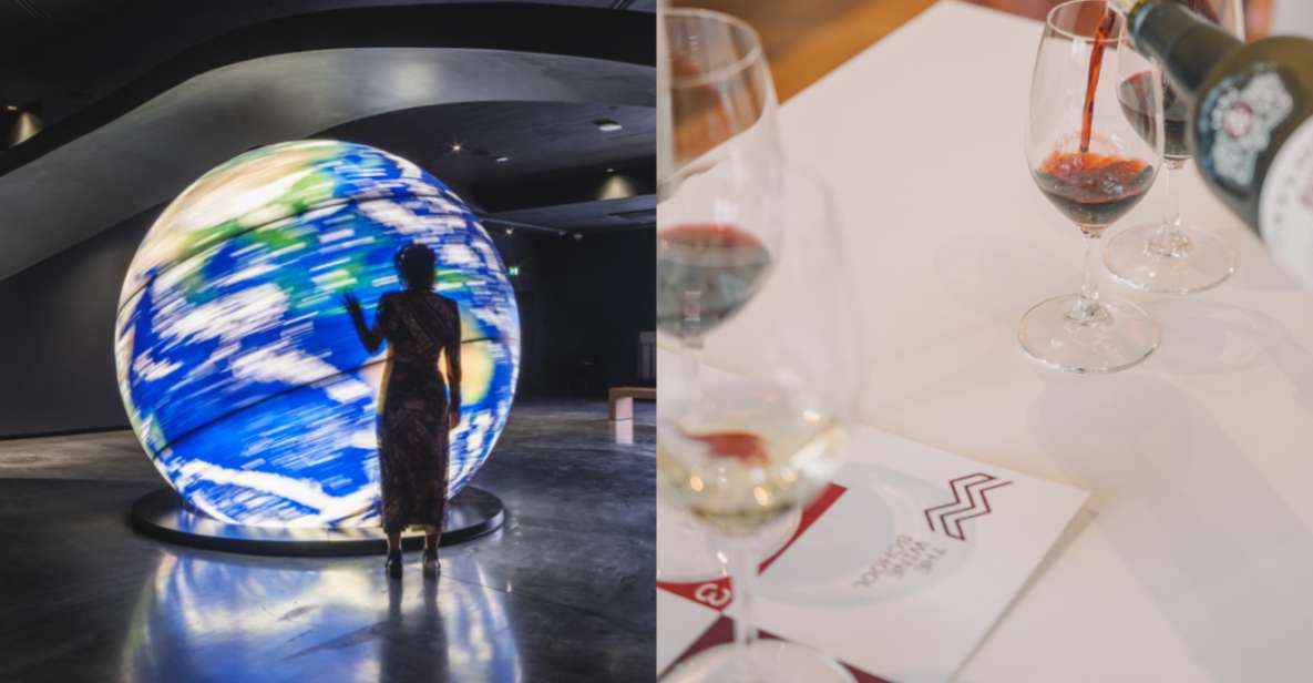 The Wine Experience + Personalised Tasting WOW Pack - Meeting Point Details