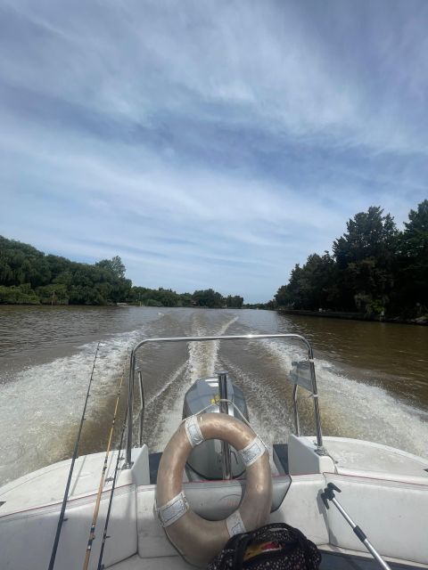 Tigre: Fishing Tour With Lunch and Drinks Included - Recap