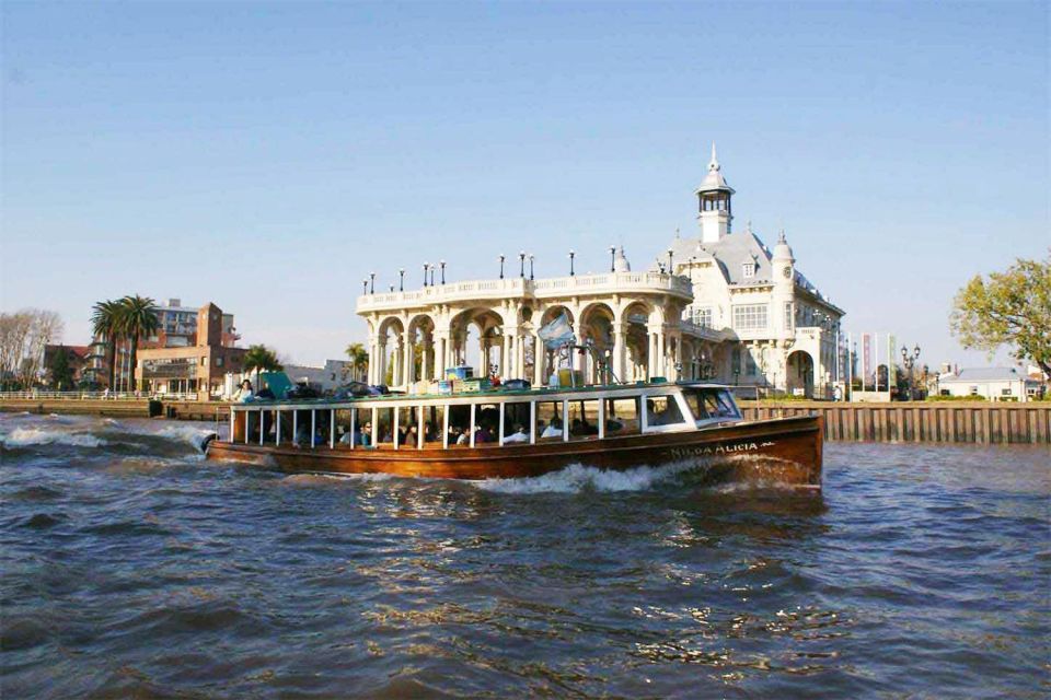 Tigre Full Day Tour With Lunch in Tigre and Return Sailing - Customer Reviews