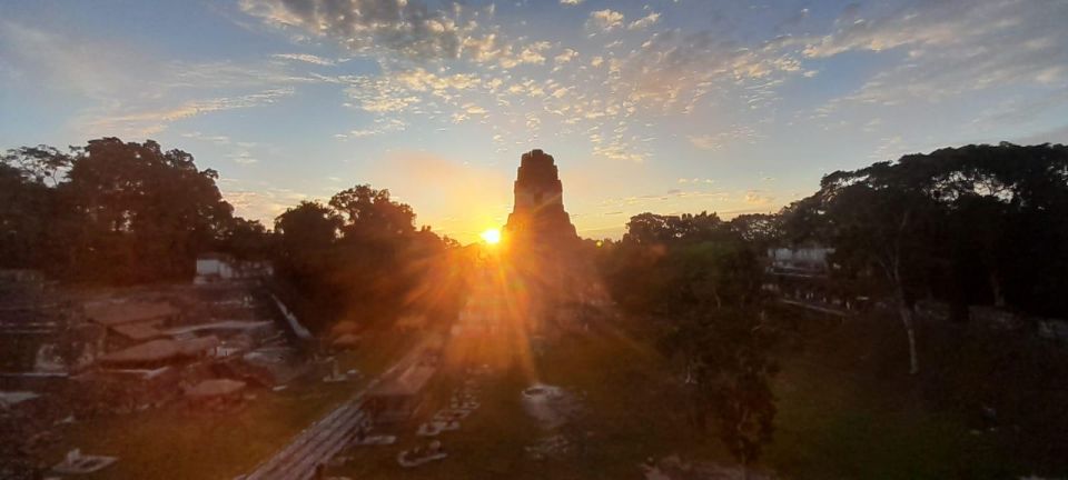 Tikal Sunrise From Flores /More Archaeological Tour - Wildlife and Nature Exploration