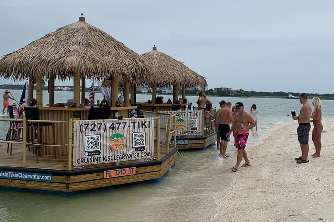 Tiki Boat - Clearwater - The Only Authentic Floating Tiki Bar - Meeting Point and Accessibility