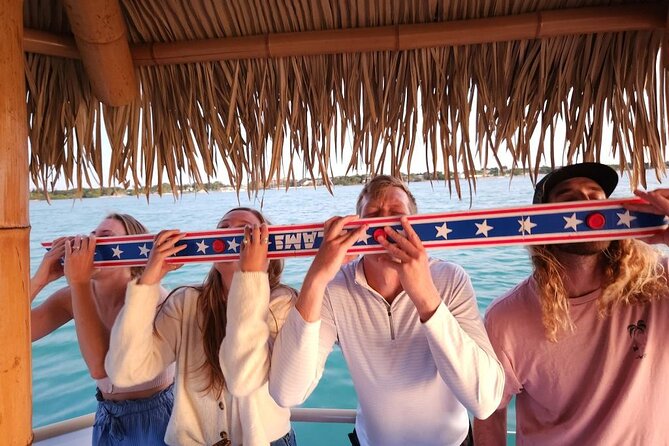 Tiki Fun Cruise in the Florida Keys - Ideal for Special Occasions