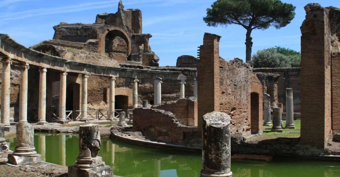 Tivoli: Hadrians Villa and Villa Deste, Private Tour - Transportation and Accessibility