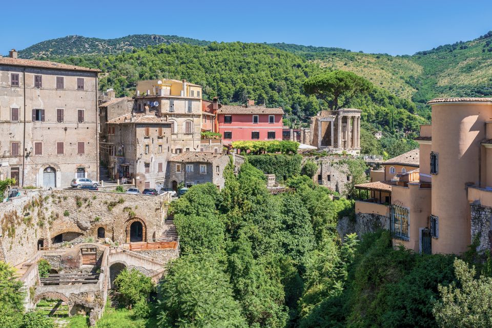 Tivoli: Villa Gregoriana Entrance Ticket - How to Get There