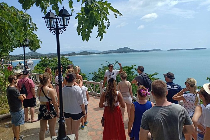 Top Sights of Samui City Tour - Guan Yu Shrine and Na Muang Waterfall