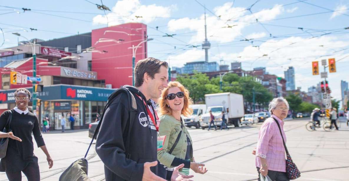 Toronto: Chinatown and Kensington Market Guided Tour - Culinary Delights