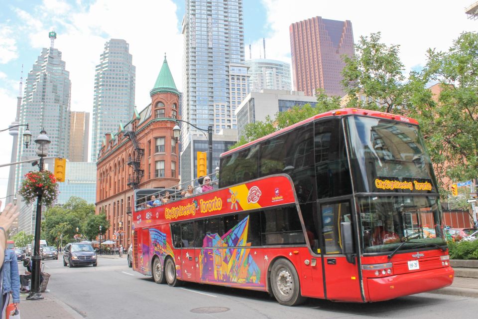 Toronto: City Sightseeing Hop-On Hop-Off Bus Tour - What to Bring