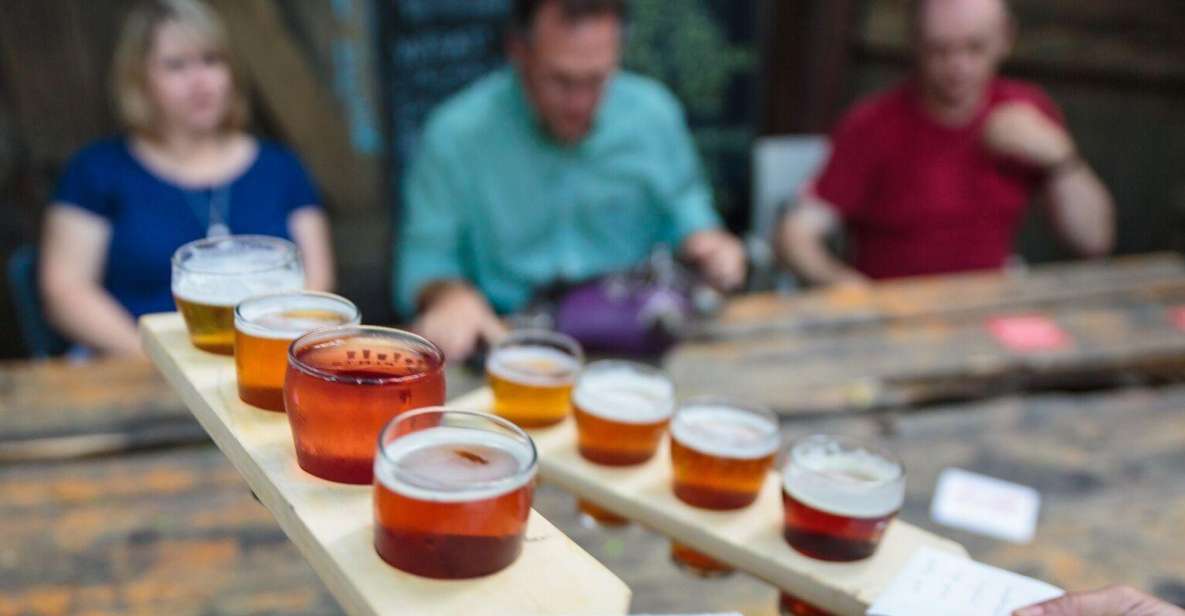 Toronto: Local Beer History and Culture Tour With Tastings - Discovering Craft Brewpub Offerings