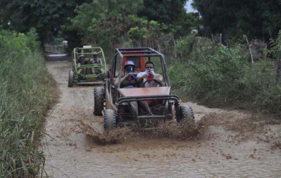 Tour Buggy Double From Punta Cana 45/Macao Beach/Cenote - Inclusions