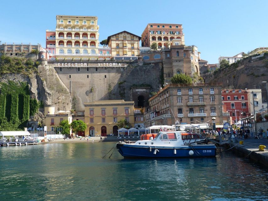 Tour of Sorrento Positano&Pompei - Customizing Your Experience