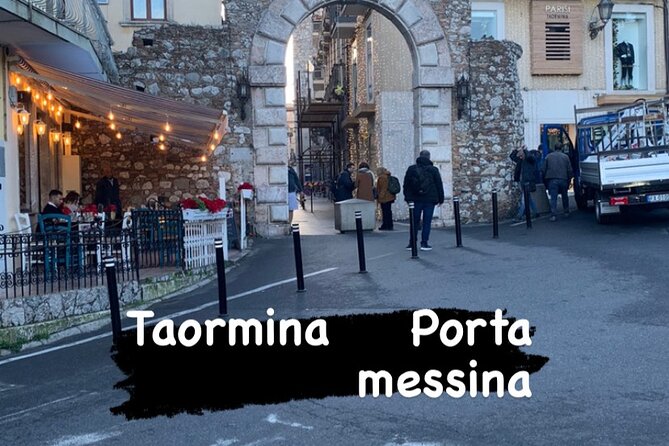 Tour Taormina, Isola Bella Beach & Free Tour Messina From Messina - Accessibility Features