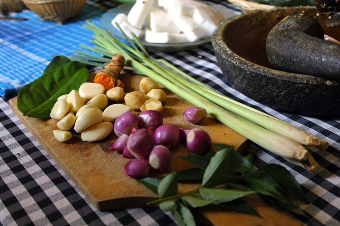 Traditional Balinese Meal in a Multi-Generational Family Compound - Host Interaction