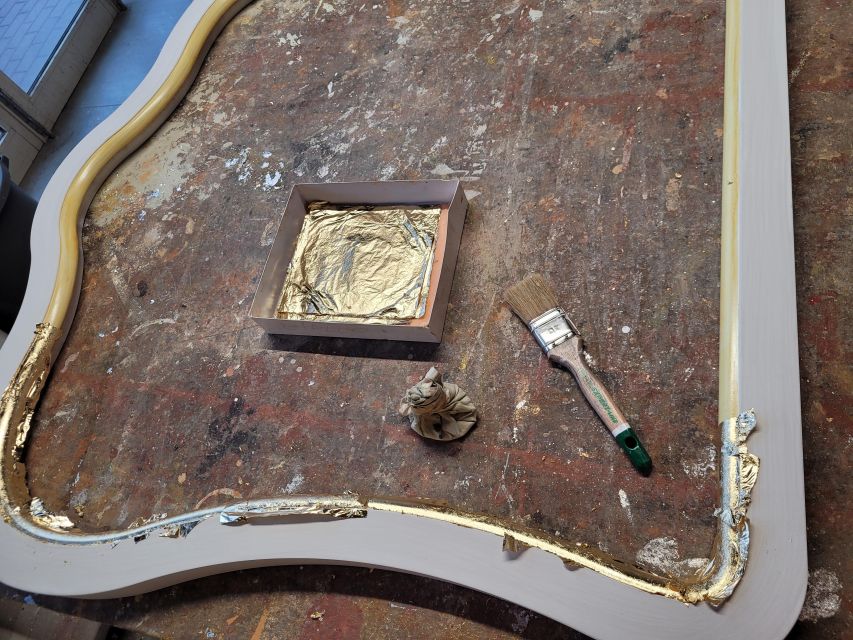 Traditional Florentine Gilding Course - Frequently Asked Questions